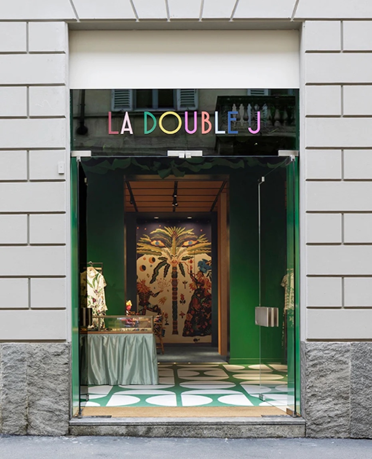 La DoubleJ Milan Store