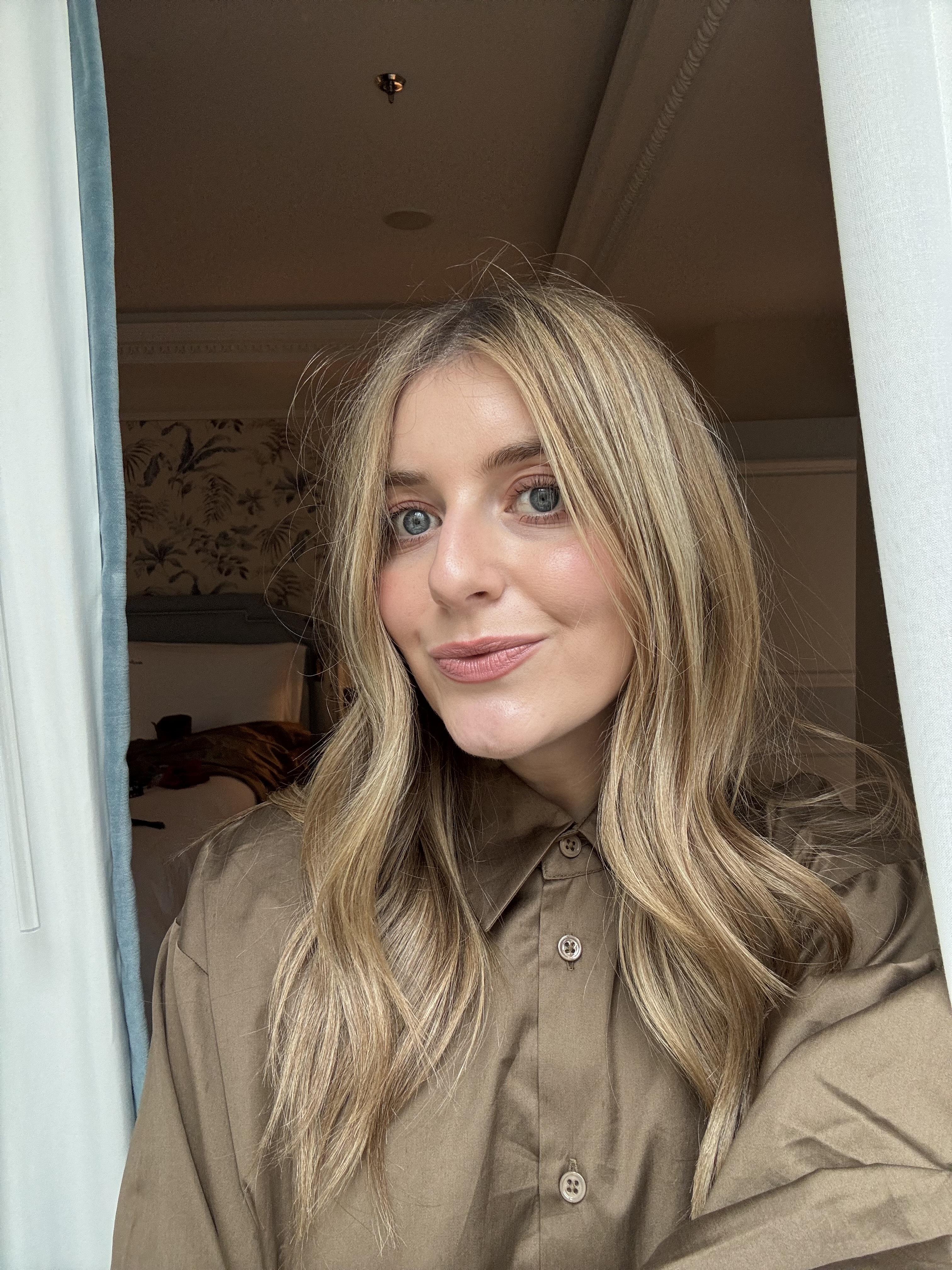 samantha Holender wearing ciele spf