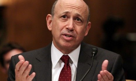 Goldman Sachs CEO Lloyd Blankfein