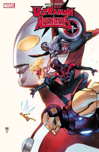 Ultraman x Avengers #1