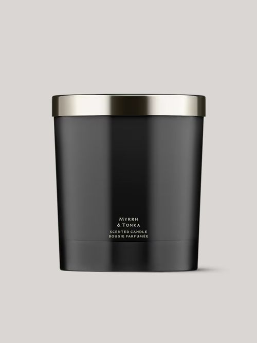 Myrrh & Tonka Scented Candle 