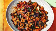 ammas aubergine poriyal