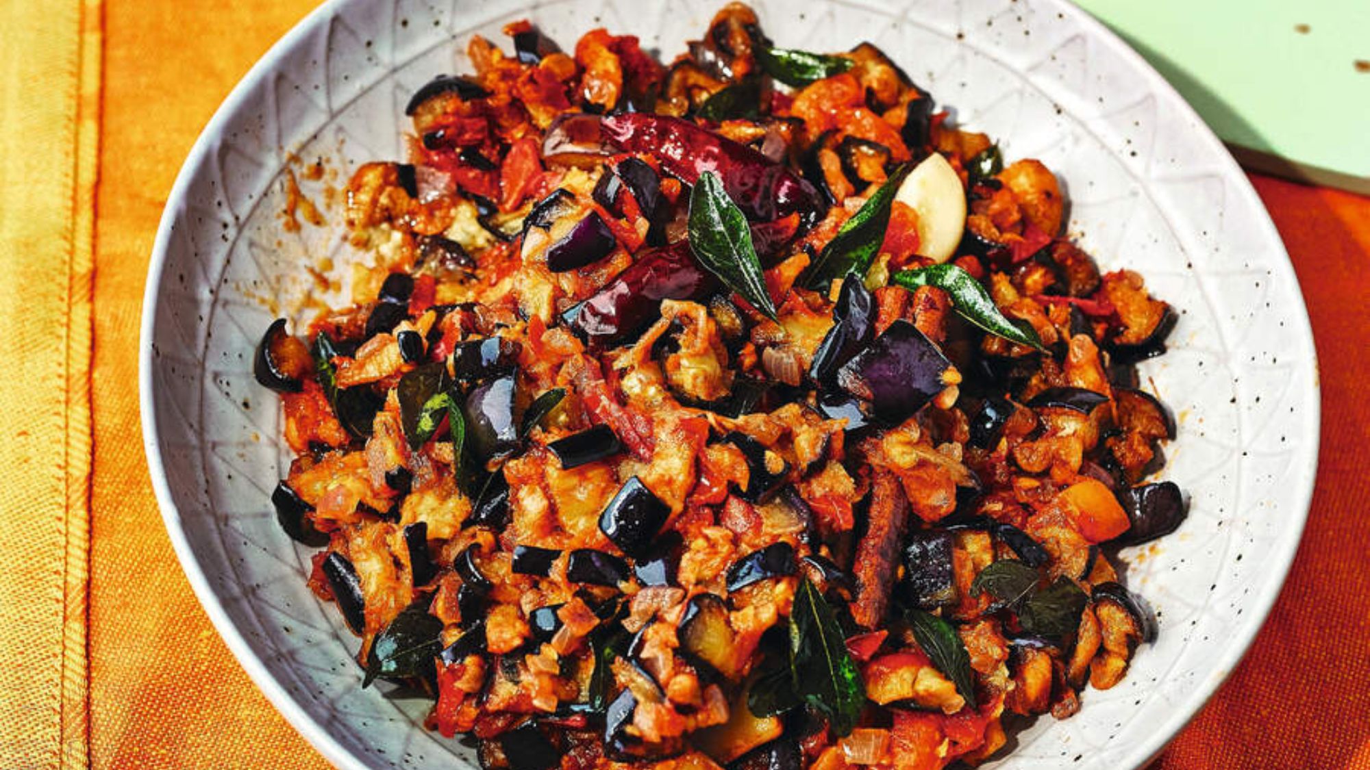 ammas aubergine poriyal