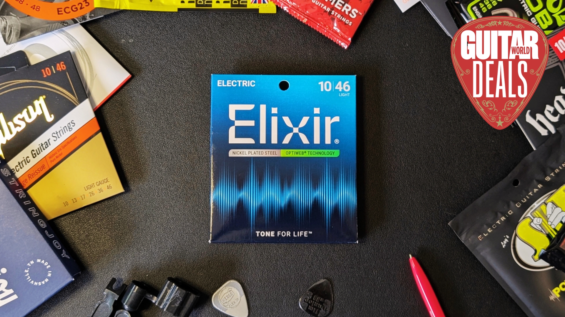 Grab some big savings on guitar string multipacks with Amazon's Prime Day 2 sale