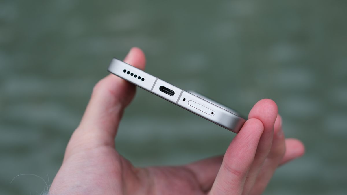 Xiaomi 15T Pro phone held in a hand