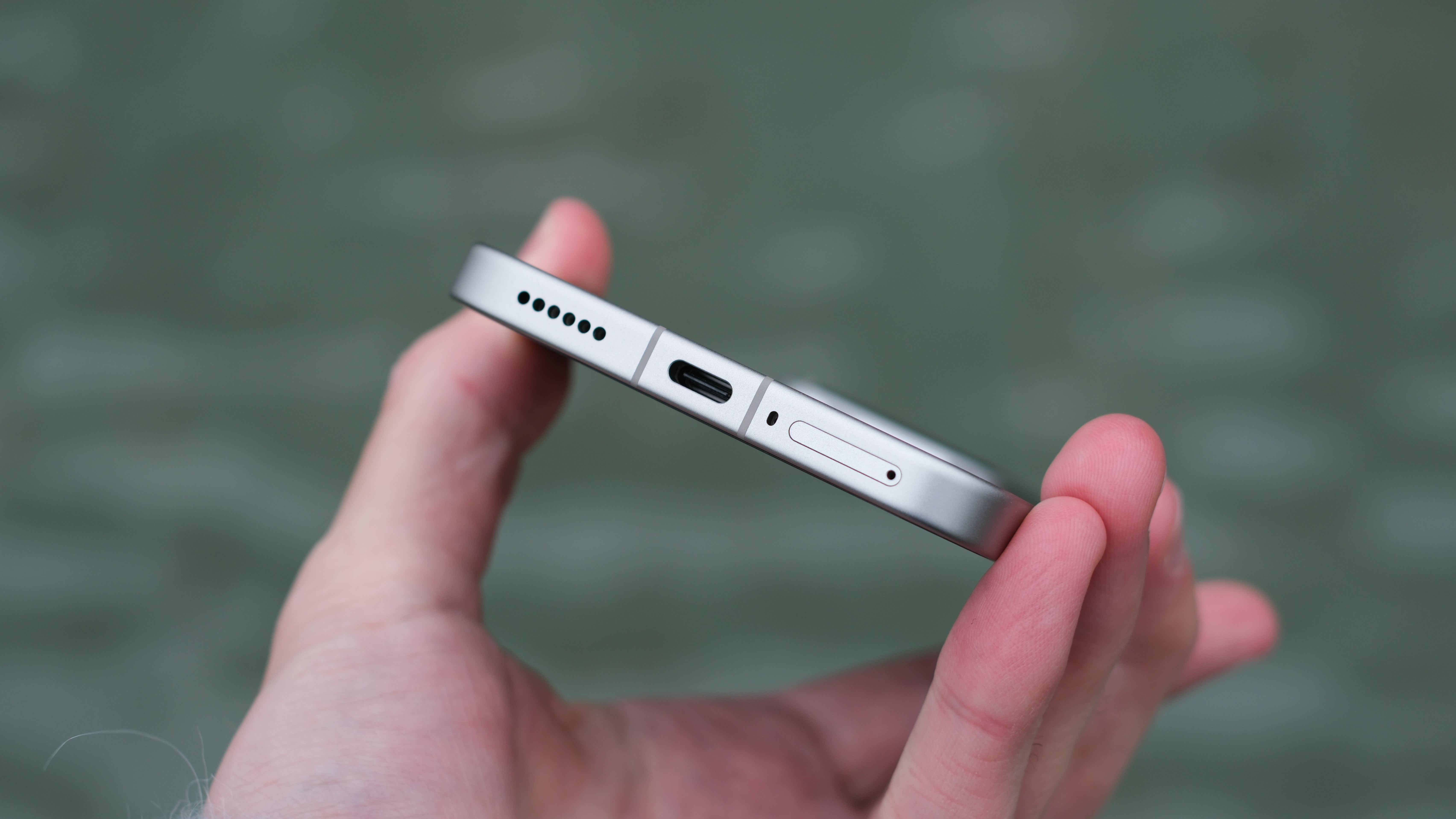 Xiaomi 15T Pro phone held in a hand