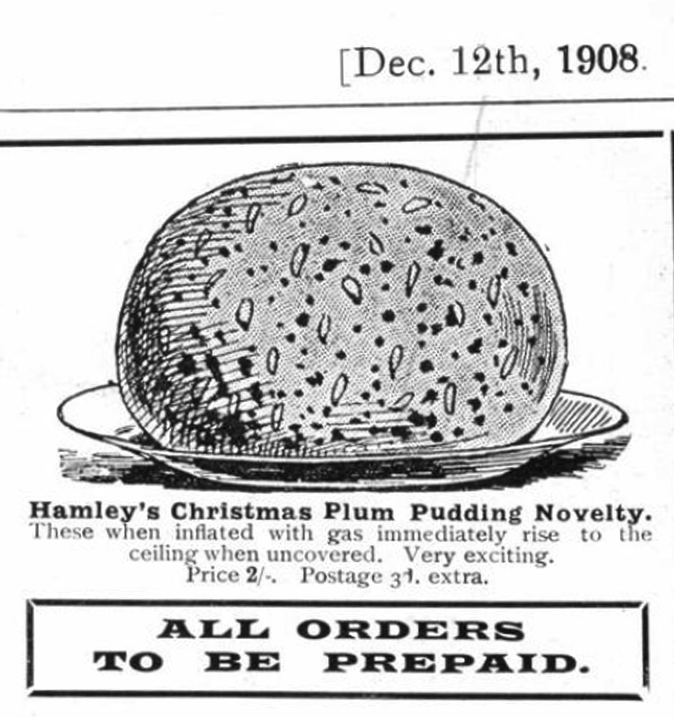 Christmas present adverts