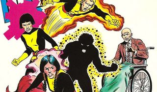 New Mutants comic Cover