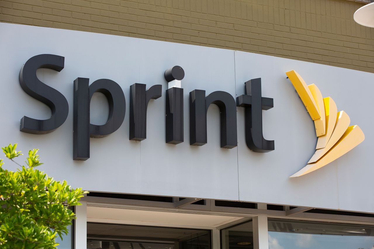 The Sprint logo