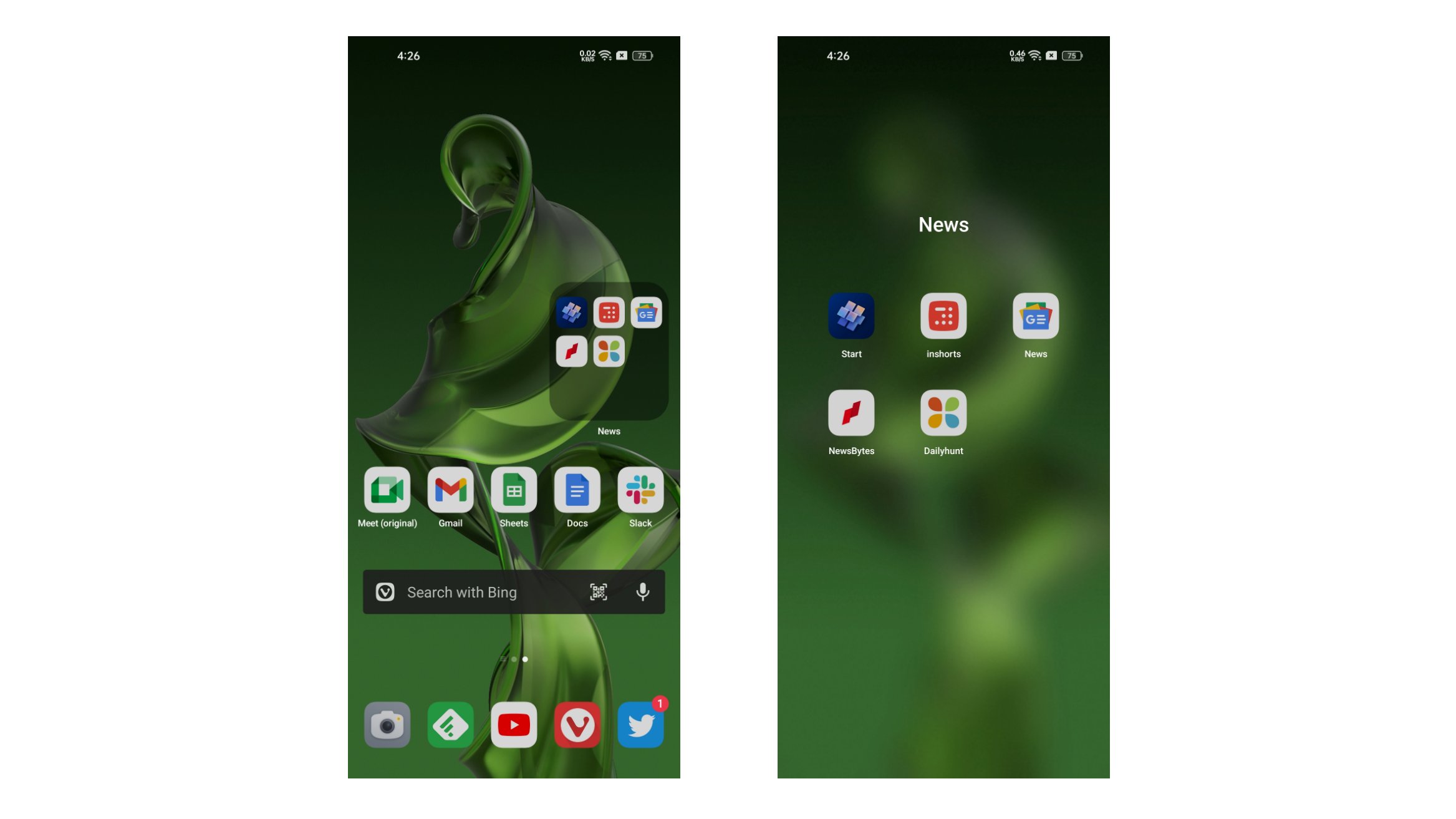 coloros 13 large folder