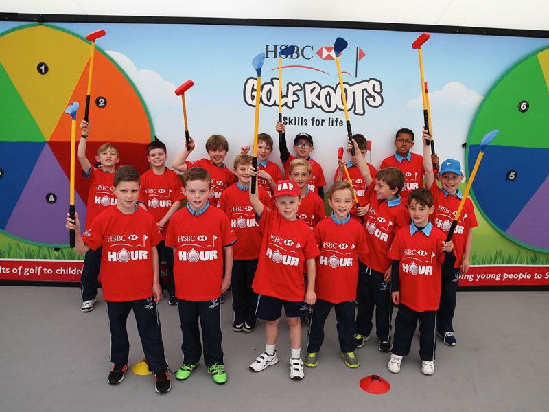 Free Golf Lessons for Children During the Open Golf Monthly