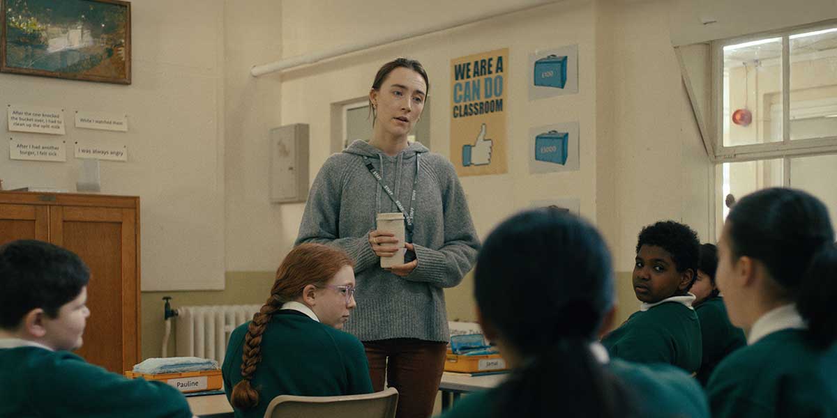 A still image from the film Bad Apples