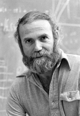 Barry C. Barish in 1979. Barish joined LIGO in 1994.