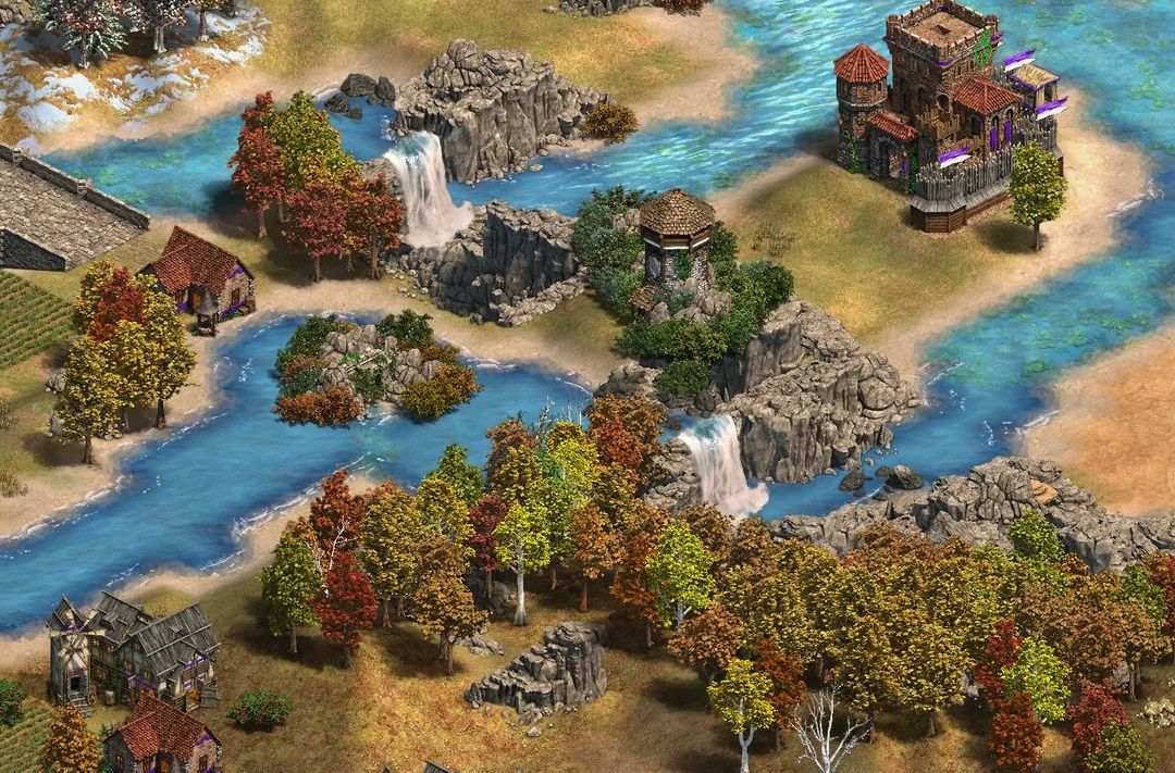 Age of Empires 2 Skyrim