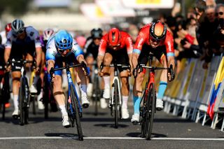 Stage 2 - Volta a Catalunya: Kaden Groves wins crosswind-hit second stage