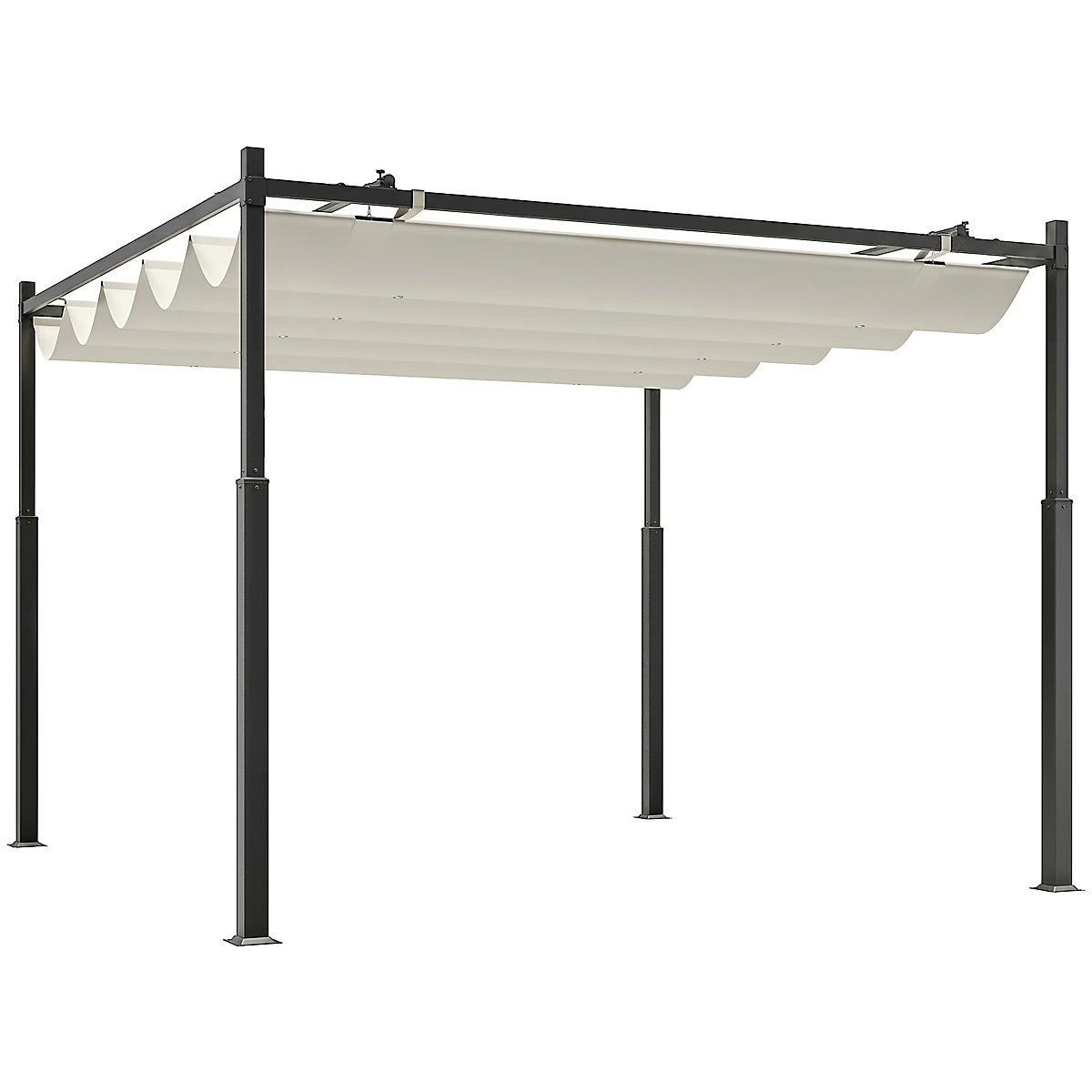 outsunny-3-x-3-m-pergola-with-retractable-roof-80mm-metal-column-white~5063603461789_02c_MP