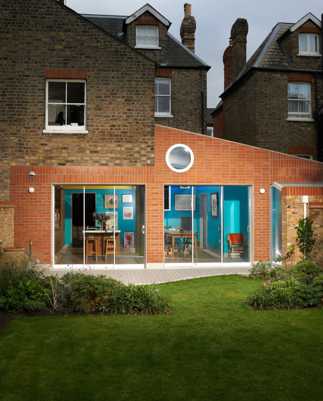 Rupert Sanderson‘s David Kohn-designed London home extension | Wallpaper