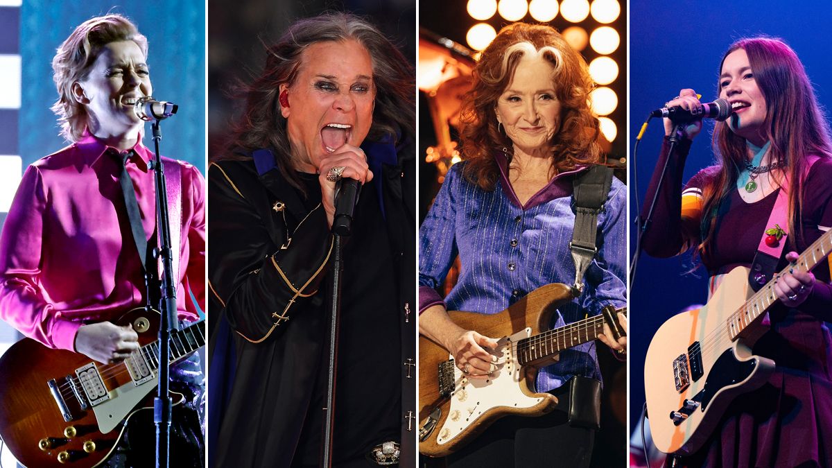 Brandi Carlile, Ozzy Osbourne, Bonnie Raitt and Wet Leg