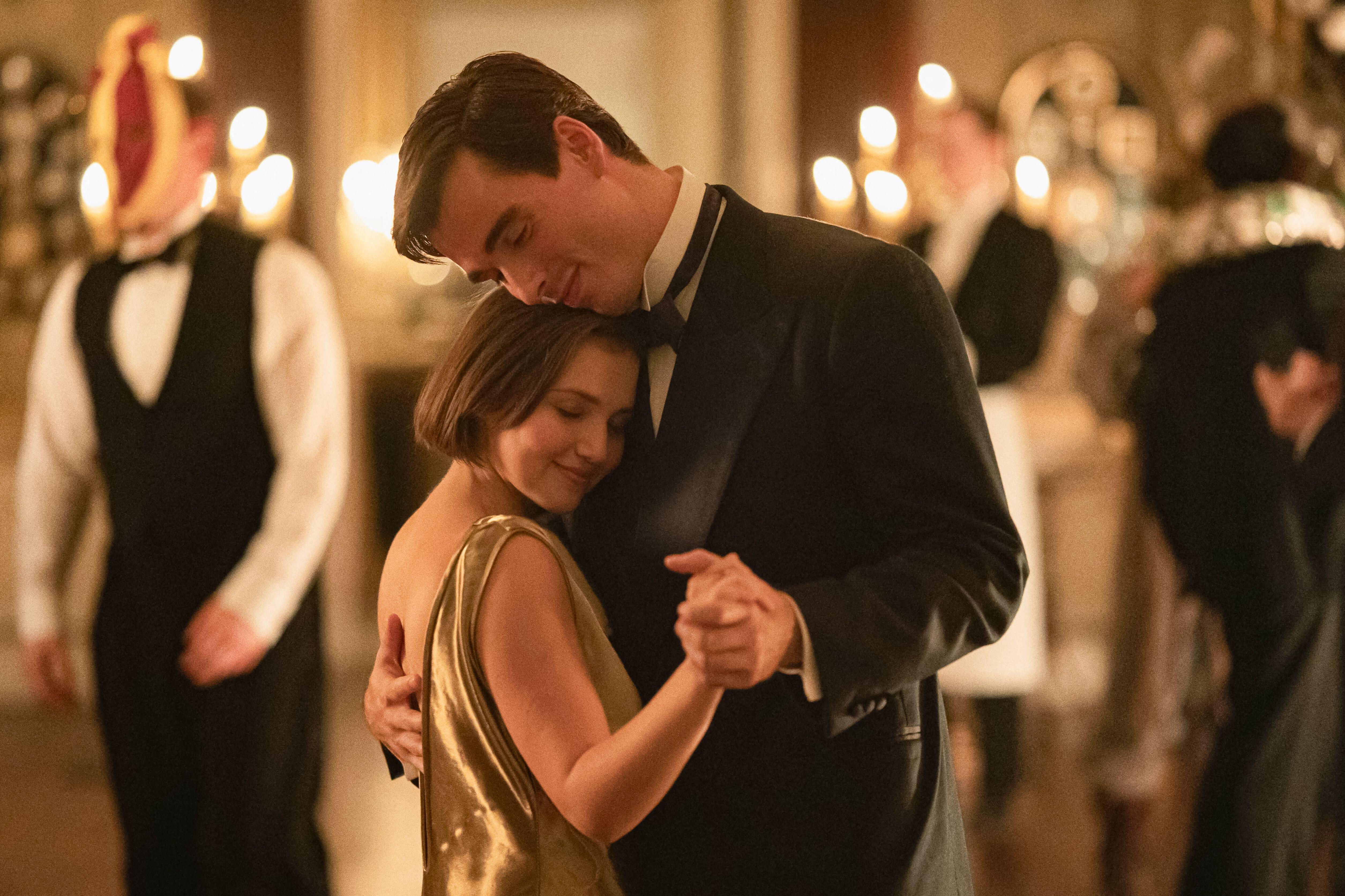 Mia McKenna-Bruce and Corey Mylchreest