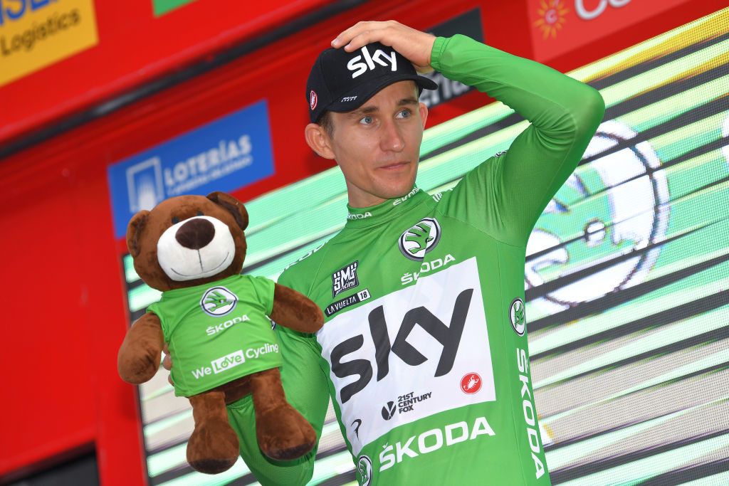 Michal Kwiatkowski (Team Sky) kept his points classification lead
