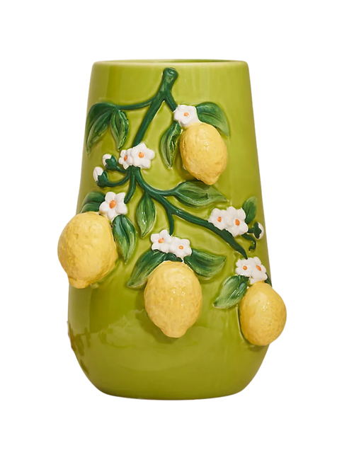 Lemon Grove Vase