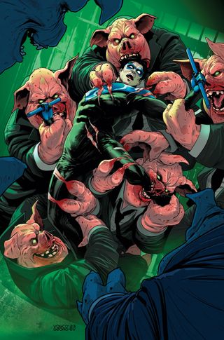Knight Terrors: Nightwing #2 (1:25 variant)