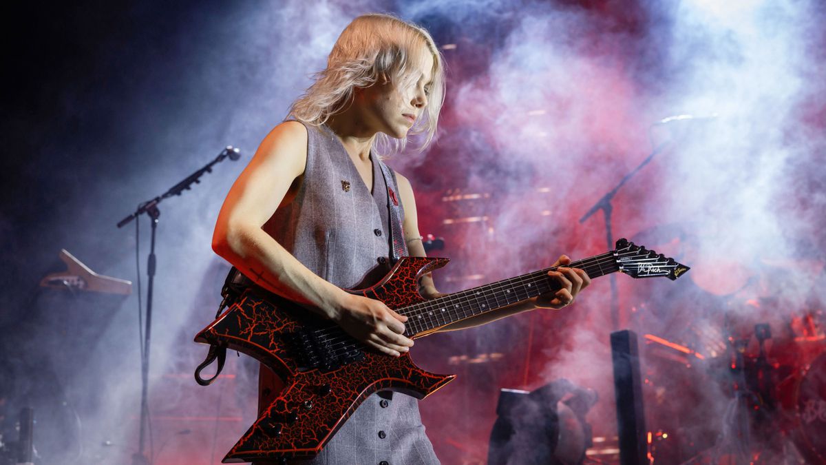 Singer Phoebe Bridgers of the American band Boygenius performs live on stage during a concert at the Verti Music Hall on August 15, 2023 in Berlin, Germany