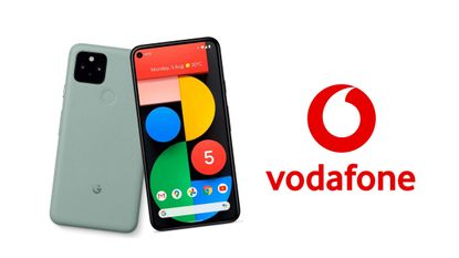 Google Pixel 5 Vodafone phone deals