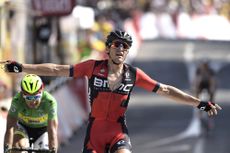 Greg Van Avermaet wins stage 13 of the 2015 Tour de France