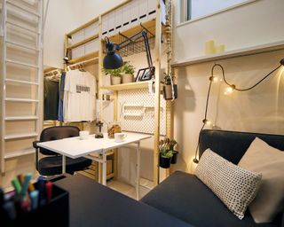 IKEA tiny apartment with furnishings in Japan
