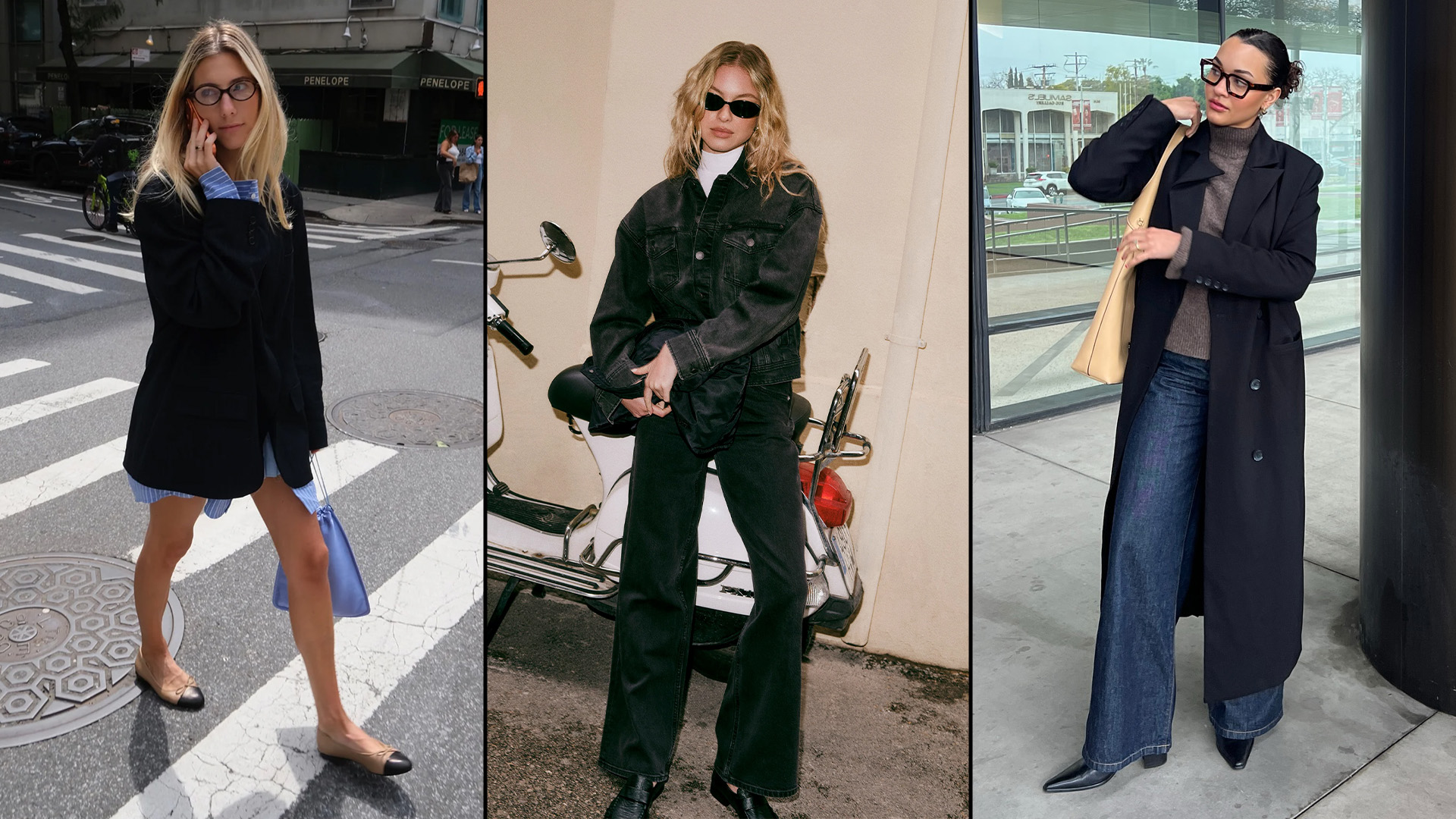 collage of influencer and campaign imagery