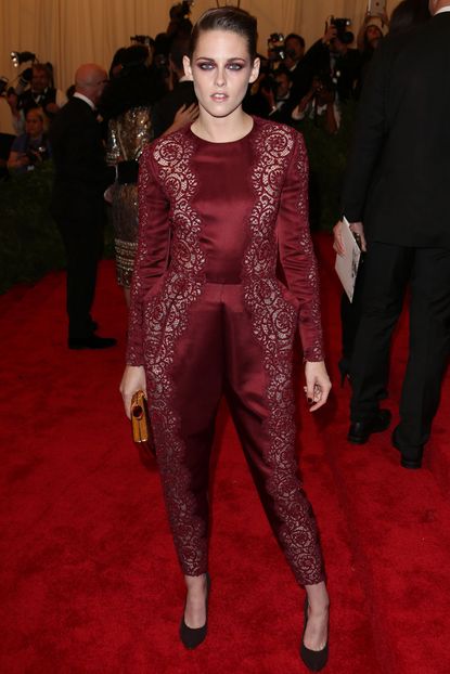 Kristen Stewart Met ball