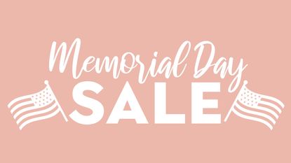 Memorial Day home sales graphic with text Memorial Day Sale