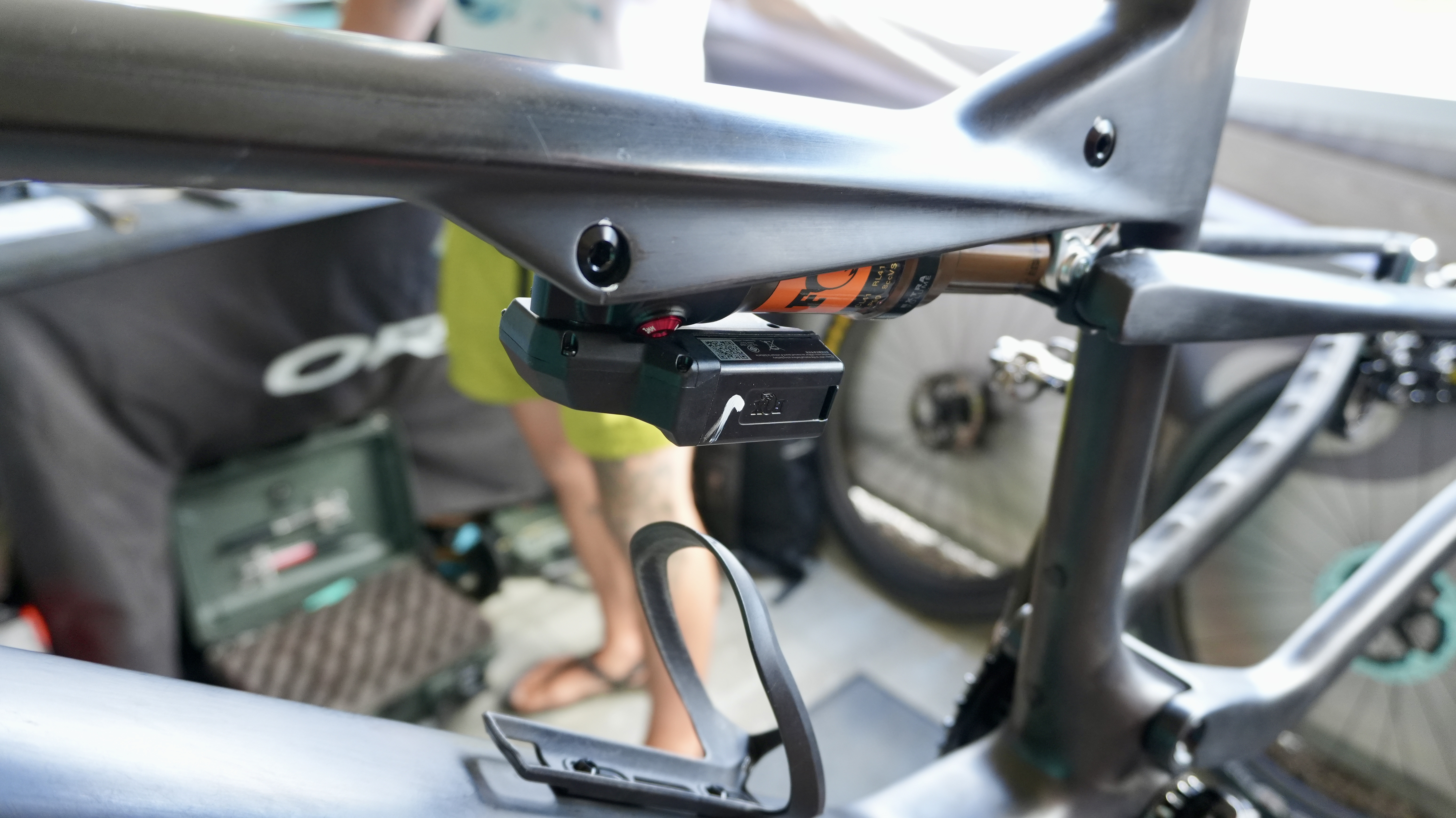MTB Worlds Tech