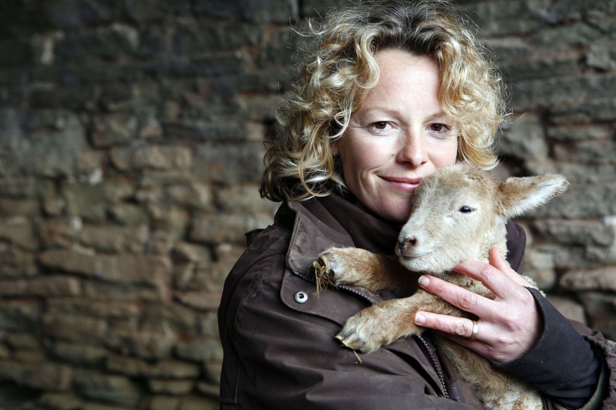 Lambing Live&#039;s Kate Humble: &#039;I don&#039;t want to sob!&#039;