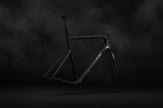 The Leichtbau frame weighs just 750 grams