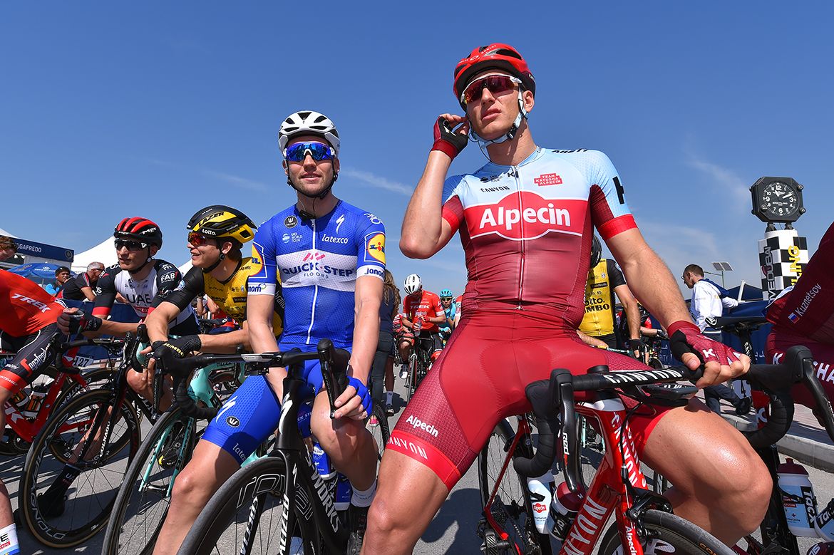 Marcel Kittel on the start line