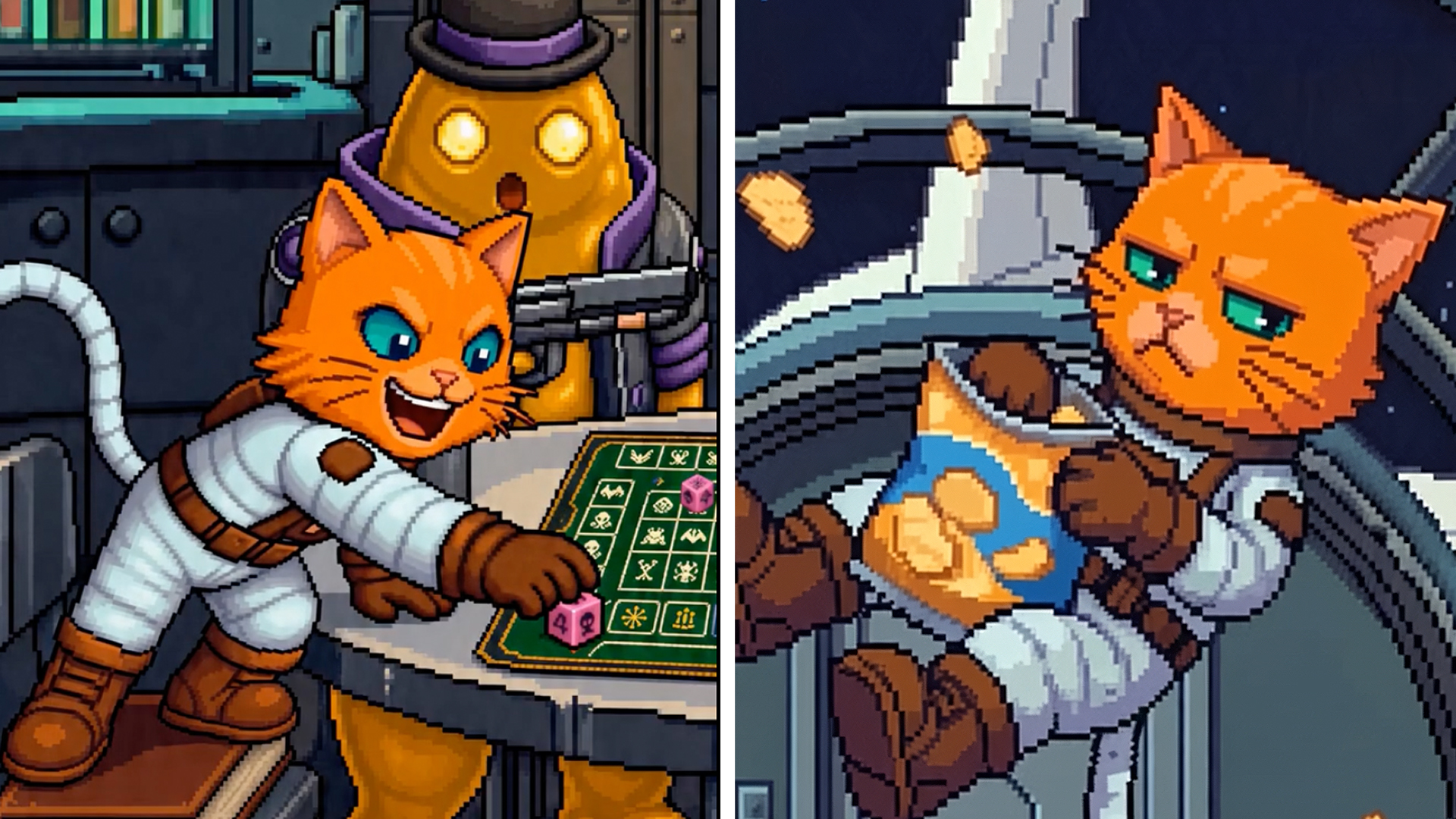 HaZ Dulull turned his own pixel art game into an animation series.