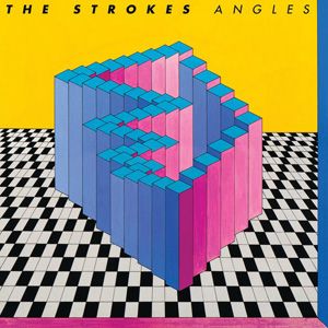 The Strokes Angles arrtwork