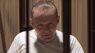 Anthony Hopkins in The Silence of the Lambs