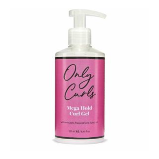 Only Curls Mega Hold Curl Gel 