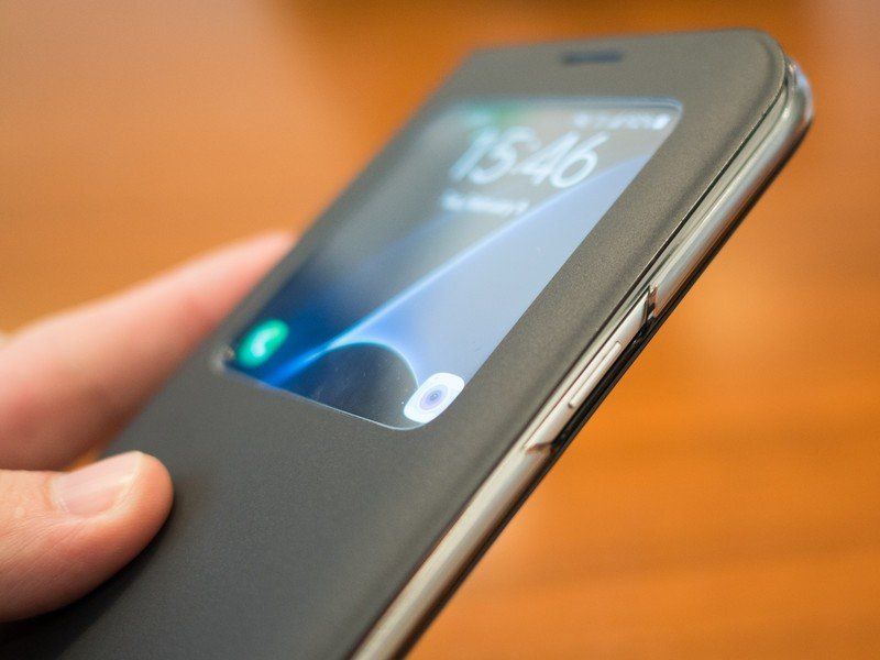 Samsung Galaxy S7 edge Flip Cover