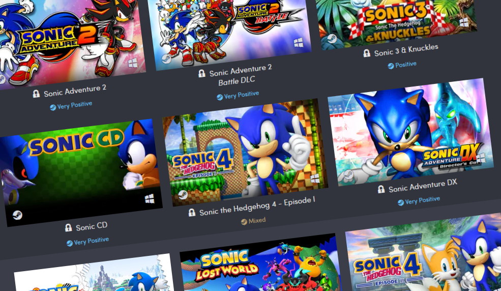 Buy Sonic Mania from the Humble Store