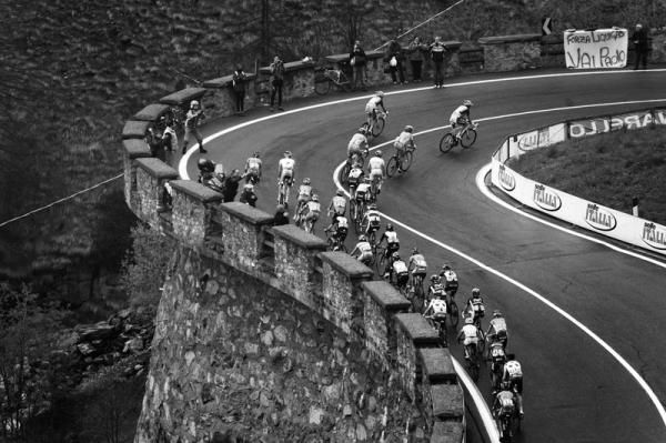 A finish in Cervinia saw the climbers decide the stage