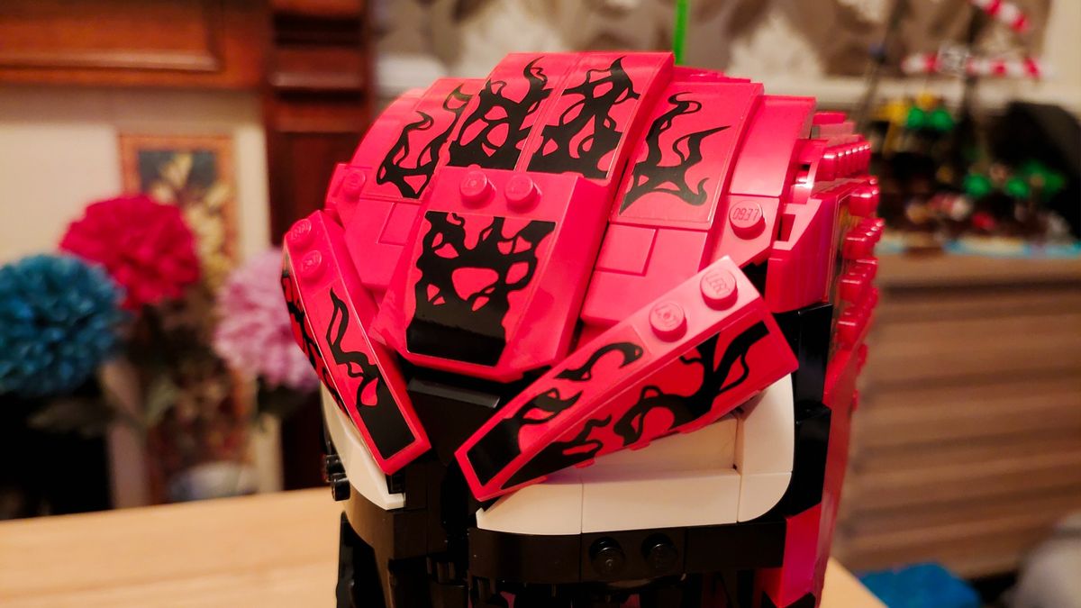 Lego Marvel Carnage 76199_Sticker close up