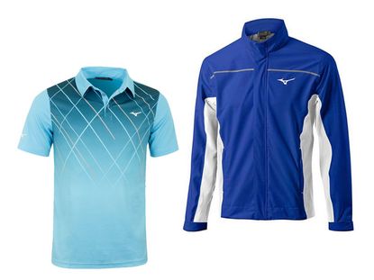 Mizuno, Shirts