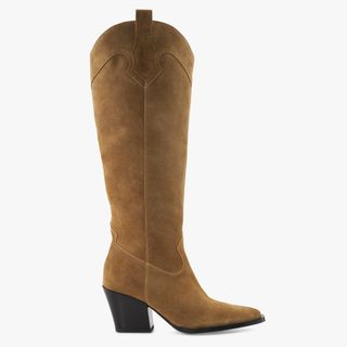 Dune knee high boots