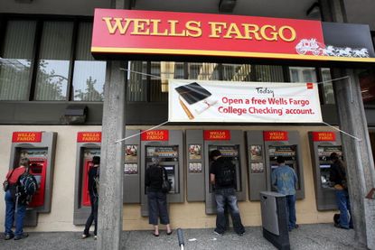 A Wells Fargo branch in Berkeley, California.