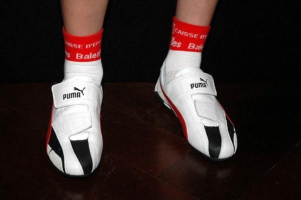 Footwear courtesy of Puma
