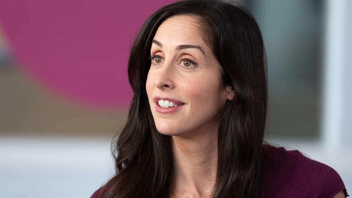 Catherine Reitman as Kate Foster in Workin&#039; Moms